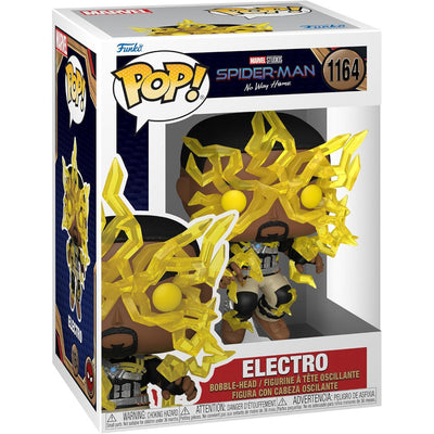 Figurka Funko POP MARVEL SPIDER-MAN NO WAY HOME BOBBLE-HEAD  EL - kolekcjonerska premium dla fanow kolekcjoner