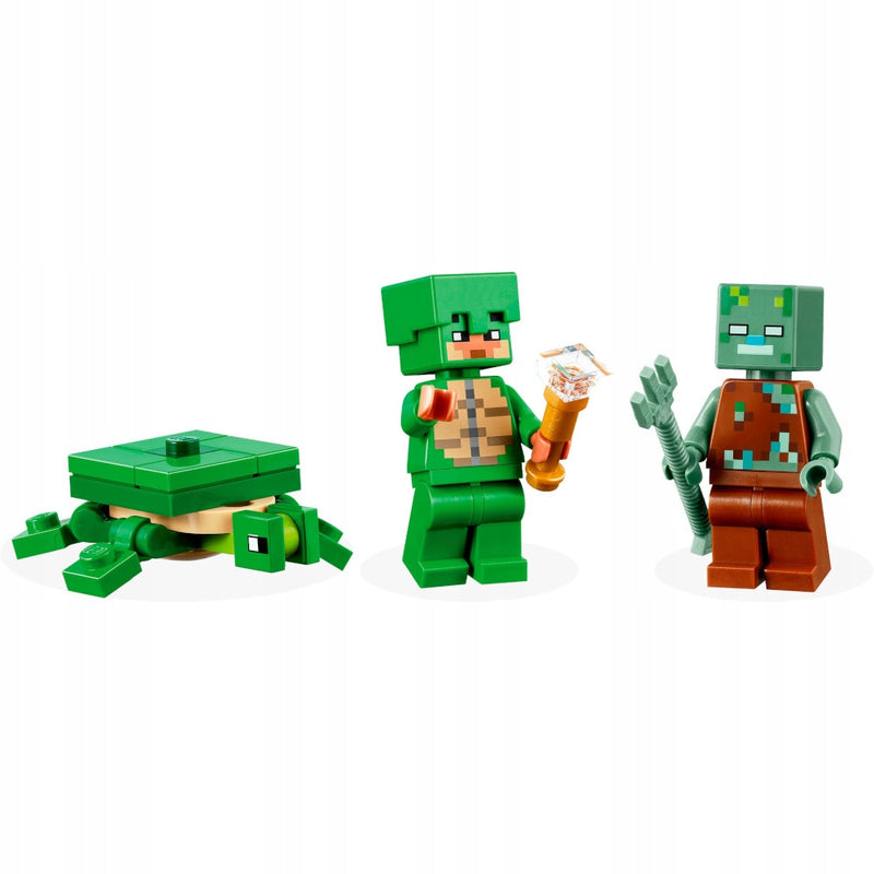 LEGO MINECRAFT ORYGINALNY DUŻY ZESTAW KL - widok 3 opakowania szczegoly zabawka kolekcja