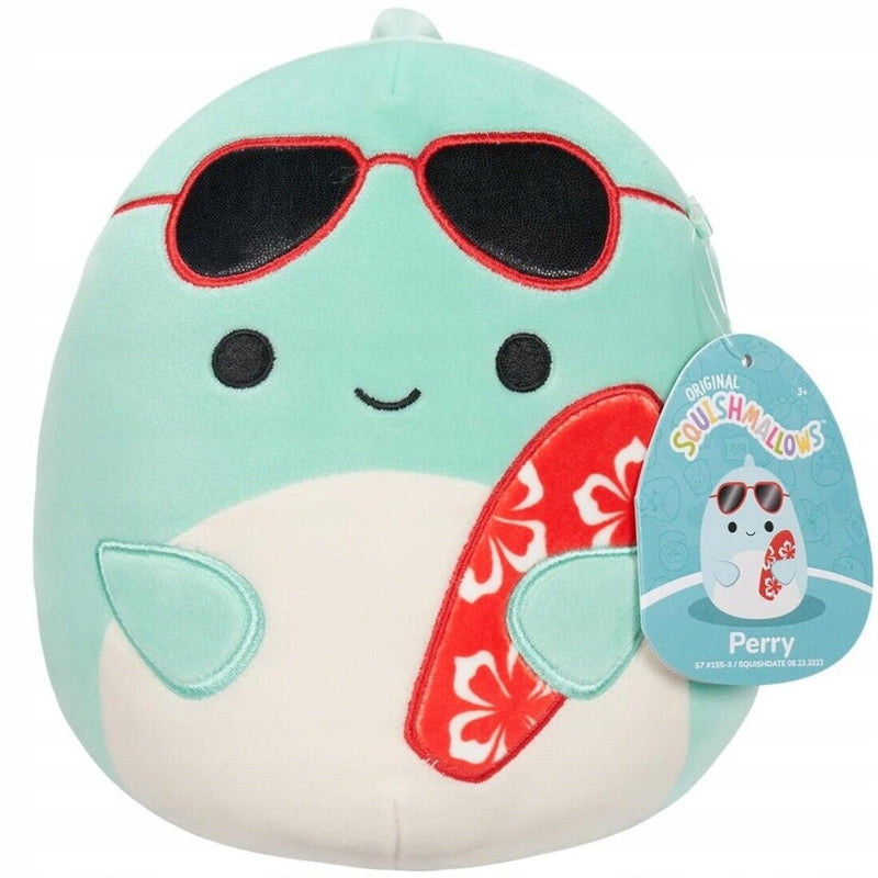 Zabawka SQUISHMALLOWS MIĘKKA MASKOTKA PLUSZOWA PLUSZ PLUSZ - kolekcjonerska premium zabawki Aseo dla dzieci