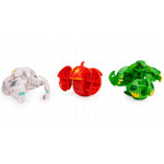 BAKUGAN EVOLUTIONS ZESTAW STARTOWY 3-PAK - widok 4 opakowania szczegoly zabawka kolekcja