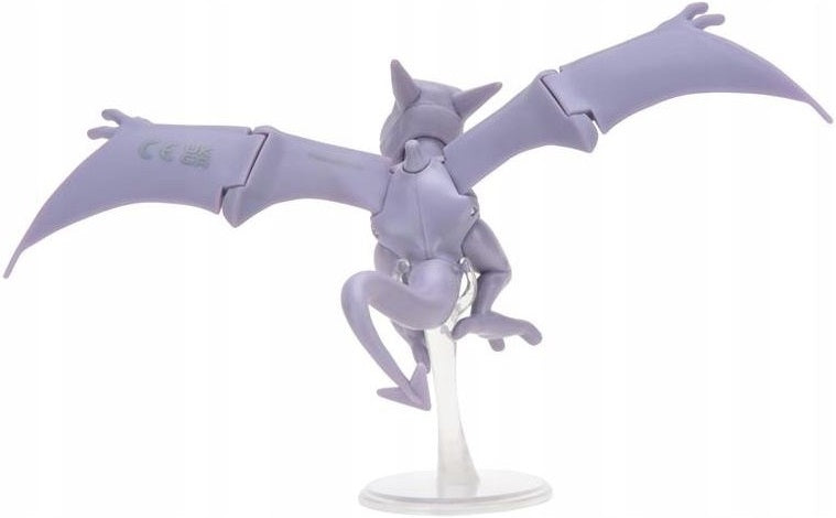 POKEMON ORYGINALNA  JAZWARES AERODACTYL - widok 5 opakowania szczegoly zabawka kolekcja
