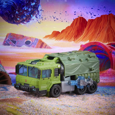 TRANSFORMERS LEGACY VOYAGER CLASS TOMY A - widok 2 opakowania Hasbro szczegoly kolekcja