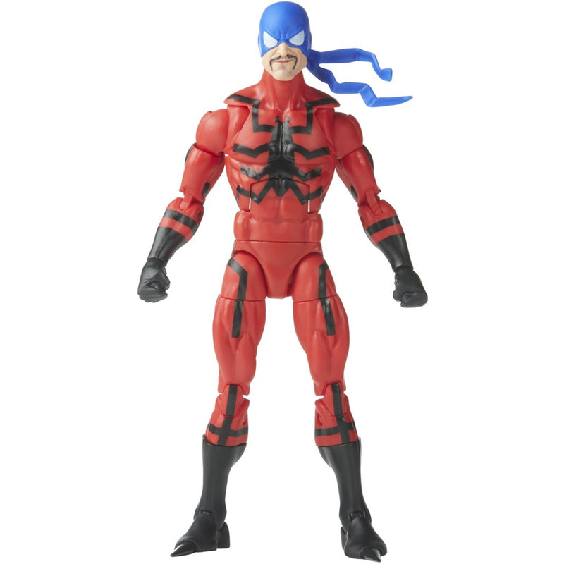 MARVEL COMICS LEGENDS SPIDER-MAN  KOLEKC - widok 4 opakowania Hasbro szczegoly kolekcja
