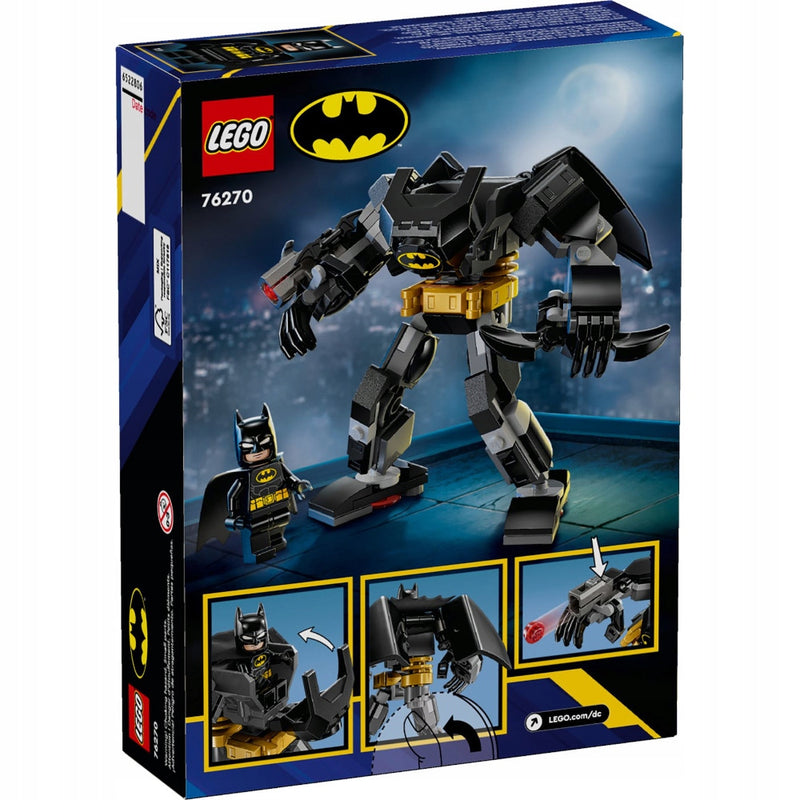 LEGO BATMAN DC ORYGINALNY ZESTAW KLOCKÓW - widok 4 opakowania szczegoly zabawka kolekcja