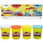 Zabawka PLAY-DOH CIASTOLINA KOLOROWA ZESTAW TUB MIX KOLORÓ - kolekcjonerska premium zabawki Aseo dla dzieci