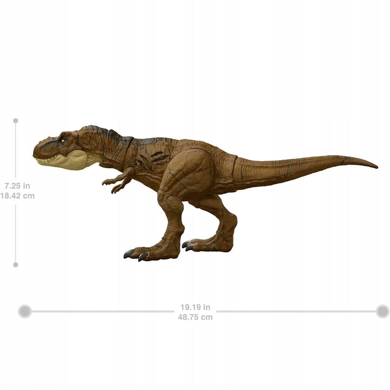JURASSIC WORLD DOMINION EXTREME DAMAGE P - widok 4 opakowania szczegoly zabawka kolekcja