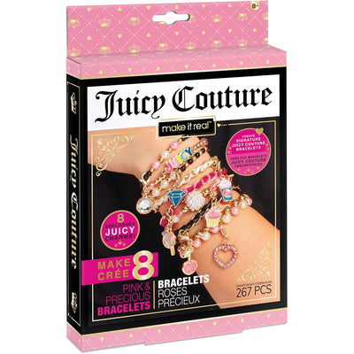 Zabawka JUICY COUTURE MAKE IT REAL ZESTAW DO TWORZENIA BRA - kolekcjonerska Make It Real premium dla dzieci