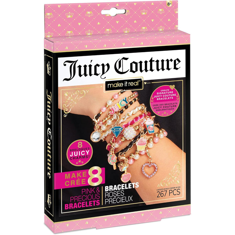 Zabawka JUICY COUTURE MAKE IT REAL ZESTAW DO TWORZENIA BRA - kolekcjonerska Make It Real premium dla dzieci