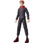 JUJUTSU KAISEN ANIME HEROES BANDAI ORYGI - widok 5 Bandai opakowanie szczegoly collectible