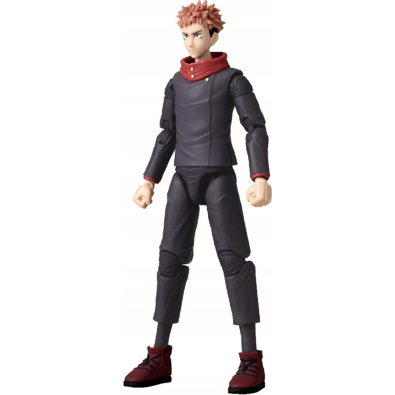 JUJUTSU KAISEN ANIME HEROES BANDAI ORYGI - widok 5 Bandai opakowanie szczegoly collectible