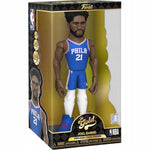 Zabawka FUNKO POP! NBA GOLD JOEL EMBIID PREMIUM VINYL FIGU - kolekcjonerska premium zabawki Aseo dla dzieci