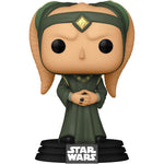 Funko POP STAR WARS BOBBLE-HEAD   MAJORDOMO 5 - widok 2 opakowania tyl back box kolekcjonerska