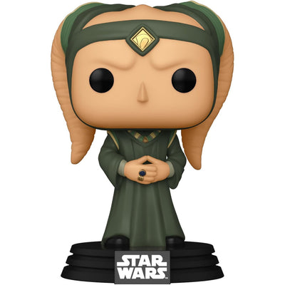 Funko POP STAR WARS BOBBLE-HEAD   MAJORDOMO 5 - widok 2 opakowania tyl back box kolekcjonerska
