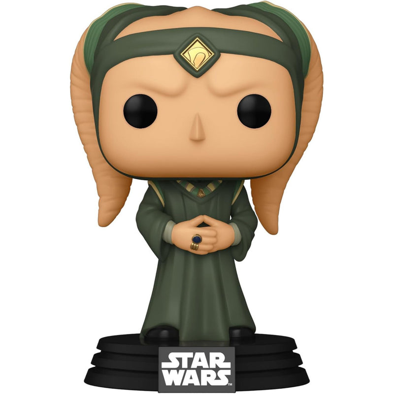 Funko POP STAR WARS BOBBLE-HEAD   MAJORDOMO 5 - widok 2 opakowania tyl back box kolekcjonerska