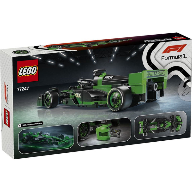 LEGO SPEED CHAMPIONS KLOCKI FORMULA 1 BO - widok 3 LEGO opakowanie szczegoly collectible