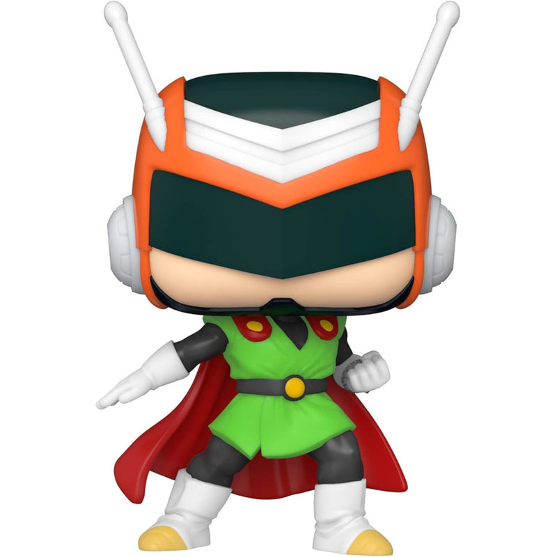 Funko POP ANIMATION DRAGON BALL Z GREAT SAIYA - widok 2 opakowania tyl back box kolekcjonerska