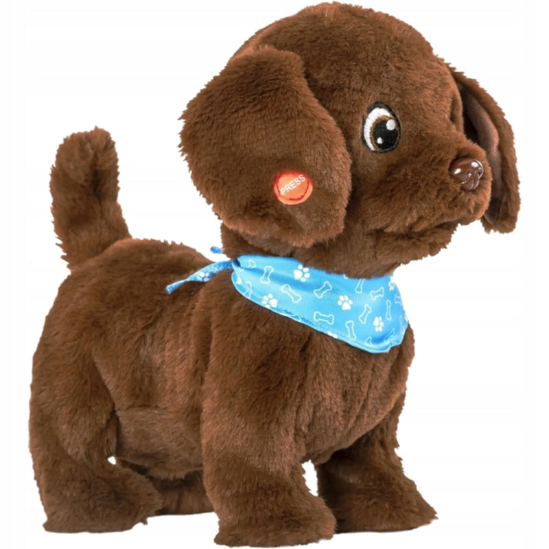 MASKOTKA BRUNO PUPPY LUV INTERAKTYWNY PL - widok 3 opakowania szczegoly zabawka kolekcja