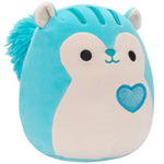SQUISHMALLOWS MIĘKKA MASKOTKA PLUSZOWA P - widok 4 opakowania Jazwares szczegoly kolekcja