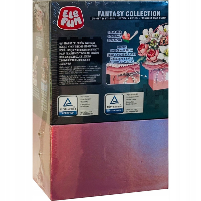 KLOCKI ELEFUN FANTASY COLLECTION BOUQUET - widok 2 opakowania szczegoly zabawka kolekcja