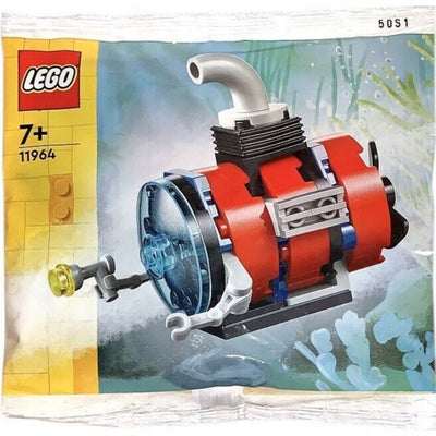 Zabawka LEGO CREATOR ŁÓDŹ PODWODNA 11964 - kolekcjonerska premium zabawki Aseo dla dzieci