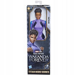MARVEL BLACK PANTHER TITAN HERO SERIES S - widok 2 opakowania szczegoly zabawka kolekcja