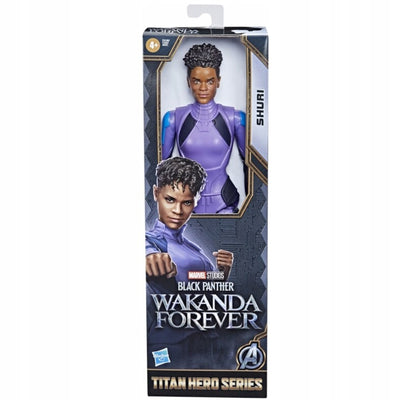 MARVEL BLACK PANTHER TITAN HERO SERIES S - widok 2 opakowania szczegoly zabawka kolekcja