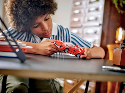 LEGO SPEED CHAMPIONS DUŻY ZESTAW KLOCKÓW - widok 2 LEGO opakowanie szczegoly collectible