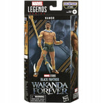 Zabawka MARVEL LEGENDS BLACK PANTHER RUCHOMA  NAMOR - kolekcjonerska premium zabawki Aseo dla dzieci