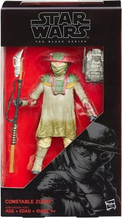 STAR WARS THE BLACK SERIES  CONSTABLE ZU - widok 2 opakowania szczegoly zabawka kolekcja