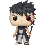 Funko POP ANIMATION BORUTO  KAWAKI (SPECIAL EDITIO - widok 2 tyl opakowania box kolekcjonerska