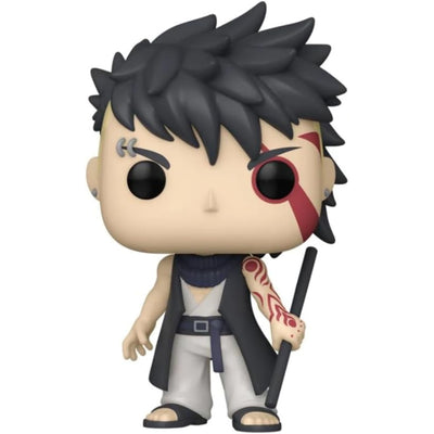 Funko POP ANIMATION BORUTO  KAWAKI (SPECIAL EDITIO - widok 2 tyl opakowania box kolekcjonerska