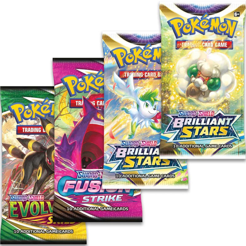 POKEMON TCG TRADING CARD GAME V BOX DUŻY - widok 3 Pokemon TCG opakowanie szczegoly collectible