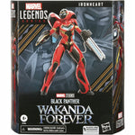 Zabawka MARVEL LEGENDS WAKANDA BLACK PANTHER IRONHEART - kolekcjonerska premium zabawki Aseo dla dzieci