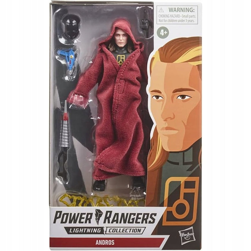 POWER RANGERS LIGHTNING COLLECTION HASBR - widok 2 opakowania szczegoly zabawka kolekcja