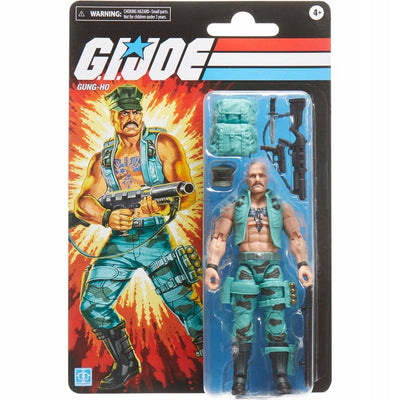 G.I. JOE CLASSIFIED SERIES RETRO HASBRO  - widok 2 opakowania szczegoly zabawka kolekcja