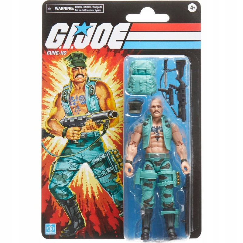 G.I. JOE CLASSIFIED SERIES RETRO HASBRO  - widok 2 opakowania szczegoly zabawka kolekcja