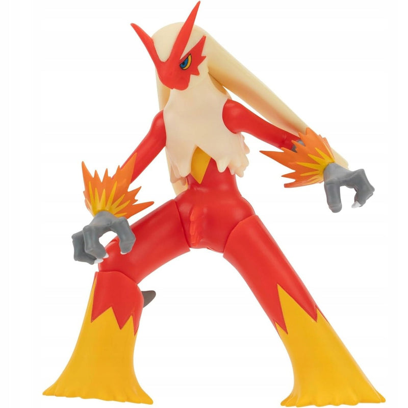 POKEMON BATTLE FEATURE FIGURE ORYGINALNA - widok 2 opakowania szczegoly zabawka kolekcja