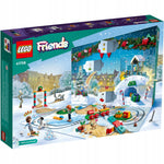 LEGO FRIENDS KALENDARZ ADWENTOWY 2023 41 - widok 2 opakowania szczegoly zabawka kolekcja