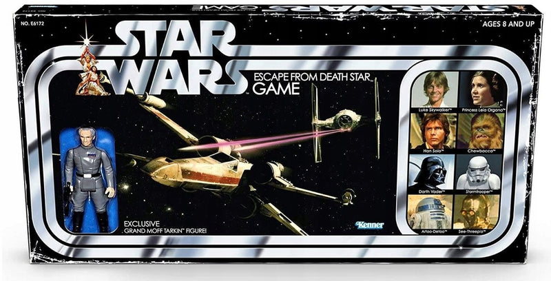 STAR WARS UCIECZKA Z GWIAZDY ŚMIECI + MO - widok 2 opakowania szczegoly zabawka kolekcja