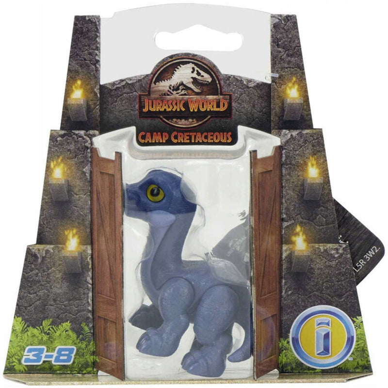 JURASSIC WORLD CAMP CRETACEOUS IMAGINEXT - widok 2 opakowania szczegoly zabawka kolekcja