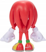 SONIC RUCHOMA  KNUCKLES JAKKS PACIFIC 7c - widok 4 opakowania szczegoly zabawka kolekcja