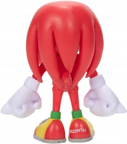 SONIC RUCHOMA  KNUCKLES JAKKS PACIFIC 7c - widok 4 opakowania szczegoly zabawka kolekcja
