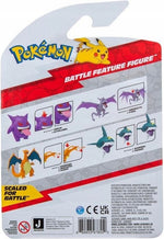 POKEMON ORYGINALNA  JAZWARES AERODACTYL - widok 6 opakowania szczegoly zabawka kolekcja