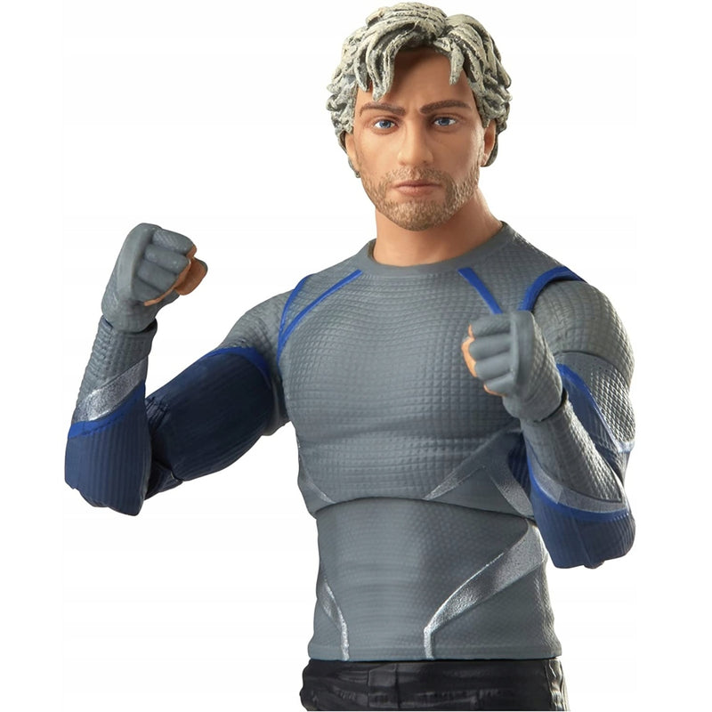 MARVEL LEGENDS  INFINITY SAGA QUICKSILVE - widok 5 opakowania szczegoly zabawka kolekcja