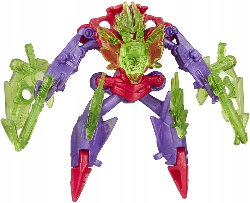 TRANSFORMERS ROBOTS  MINI-CON DIVEBOMB - widok 3 opakowania szczegoly zabawka kolekcja