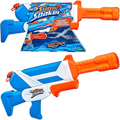 Zabawka NERF SUPER SOAKER PISTOLET NA WODĘ BLASTER TWISTER - kolekcjonerska premium zabawki Aseo dla dzieci