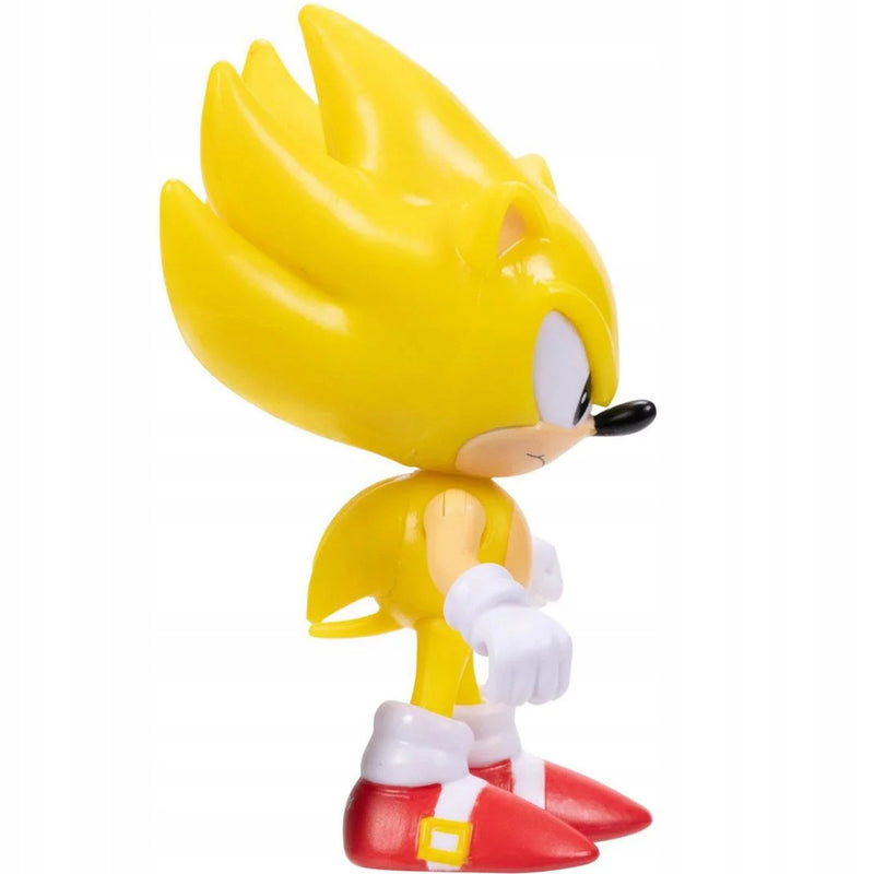 SONIC THE HEDGEHOG JAKKS PACIFIC ORYGINA - widok 4 opakowania szczegoly zabawka kolekcja
