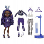 RAINBOW HIGH CORE FASHION LALKA KRYSTAL  - widok 3 opakowania szczegoly zabawka kolekcja