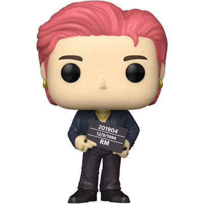 Funko POP ROCKS BTS BUTTER VINYL FIGURE ORYGINALNA - widok 2 tyl opakowania box kolekcjonerska