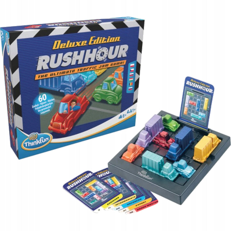 RUSHHOUR THE ULTIMATE TRAFFIC JAM GAME D - widok 2 opakowania szczegoly zabawka kolekcja